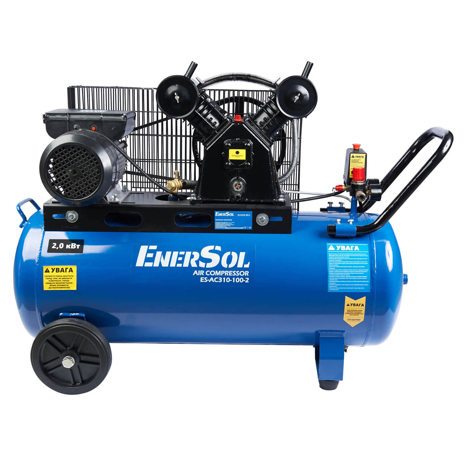 Компресор повітряний EnerSol ES-AC310-100-2 — Photo 11