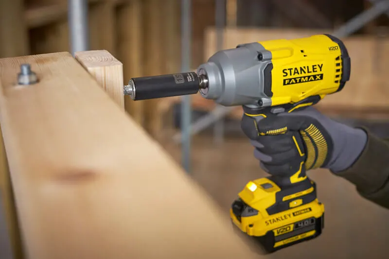 Гайковерт ударний акумуляторний STANLEY FATMAX SFMCF940B — Photo 24
