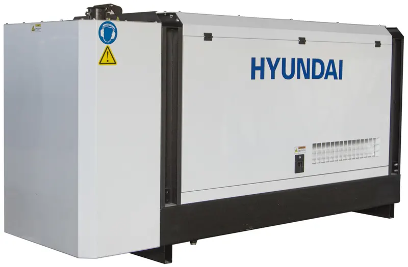 Електростанція дизельна Hyundai DHY 28KSE+ATS 60A