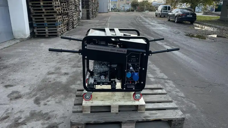 Інверторний дизельний генератор DHY 8500LEi — Photo 3