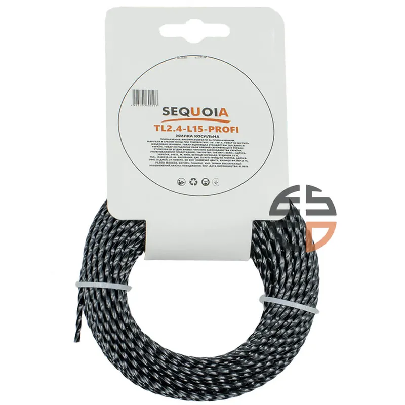 Косильна жилка SEQUOIA TL2.4-L15-Profi — Photo 1