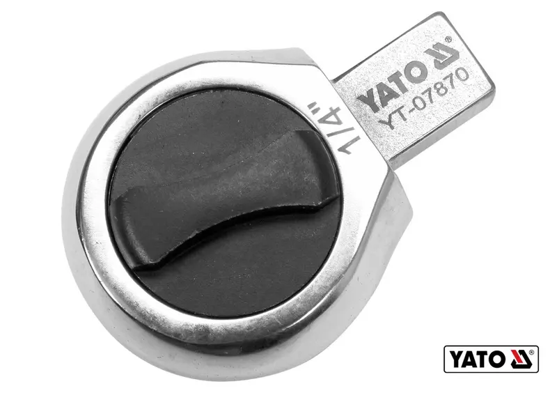 Головка динамометричного ключа YATO : 9-12 мм, квадрат- 1/4" (DW)