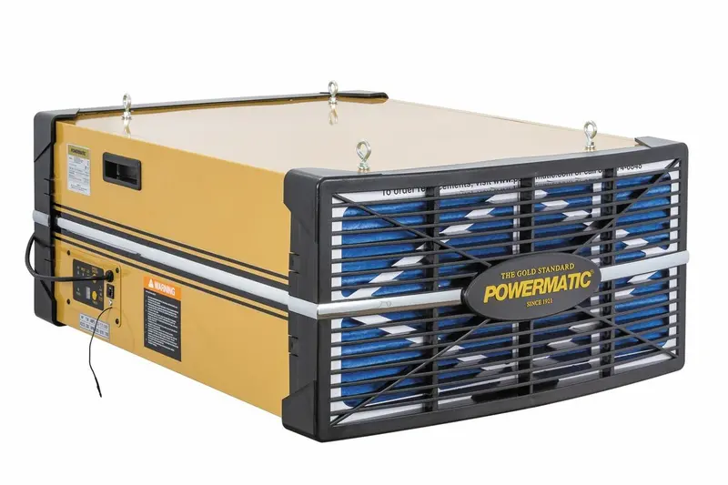 Блок фільтрації повітря POWERMATIC PM1200 : 230В 0,23(0,19)кВт. прод. 1140 1320 и 1620 м³/г. 5 мкм — Photo 1