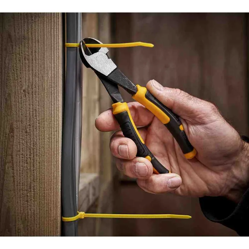 Кусачки LASER HARDENED діагональні довжиною 160 мм DeWALT DWHT82796-0 — Photo 3
