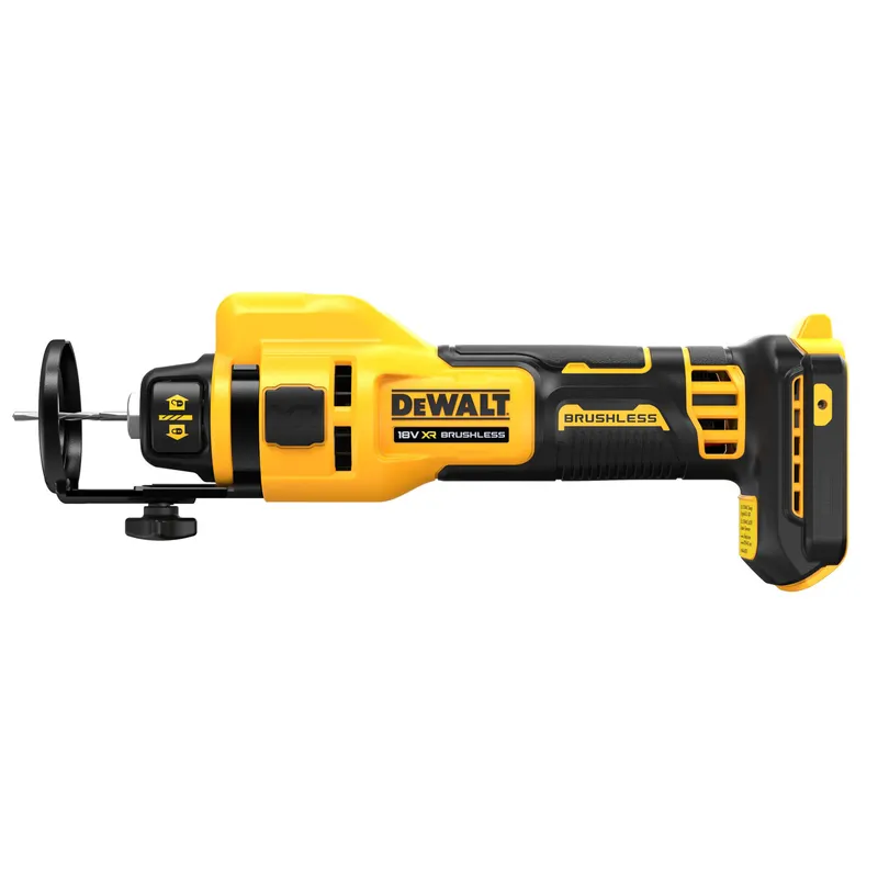 Фрезер акумуляторний для вирізання гіпсокартону DeWALT DCE555N — Photo 1