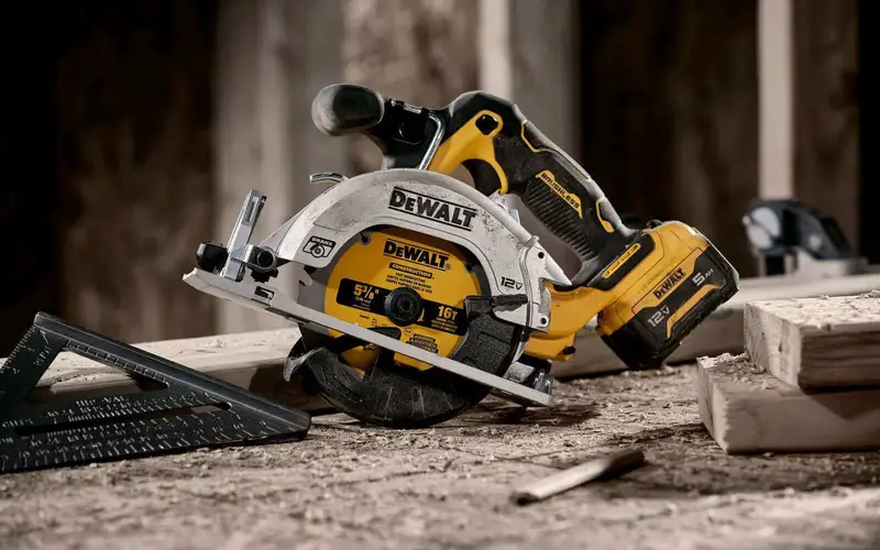 Пила дискова акумуляторна безщіткова DeWALT DCS512NT — Photo 5