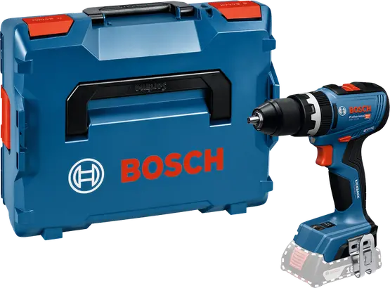 Акумуляторний безщітковий ударний дриль-шурупокрут Bosch GSB 18V-65 + (L-BOXX)