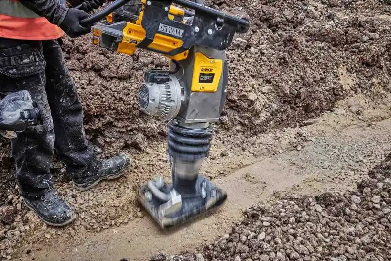Вібротрамбовка акумуляторна POWERSHIFT DeWALT DCPS660N — Photo 10