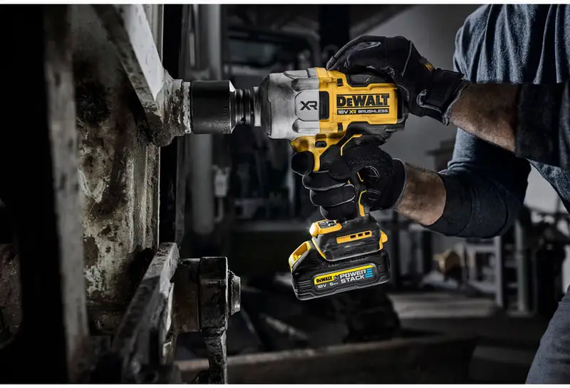 Гайкокрут ударний акумуляторний безщітковий DeWALT DCF964NT — Photo 7