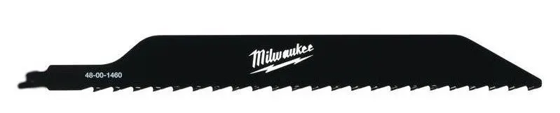 Полотно для шабельної пили TCT MILWAUKEE, 450мм/ крок зуба 11,0мм,(абразивні матеріали,фіберглас)