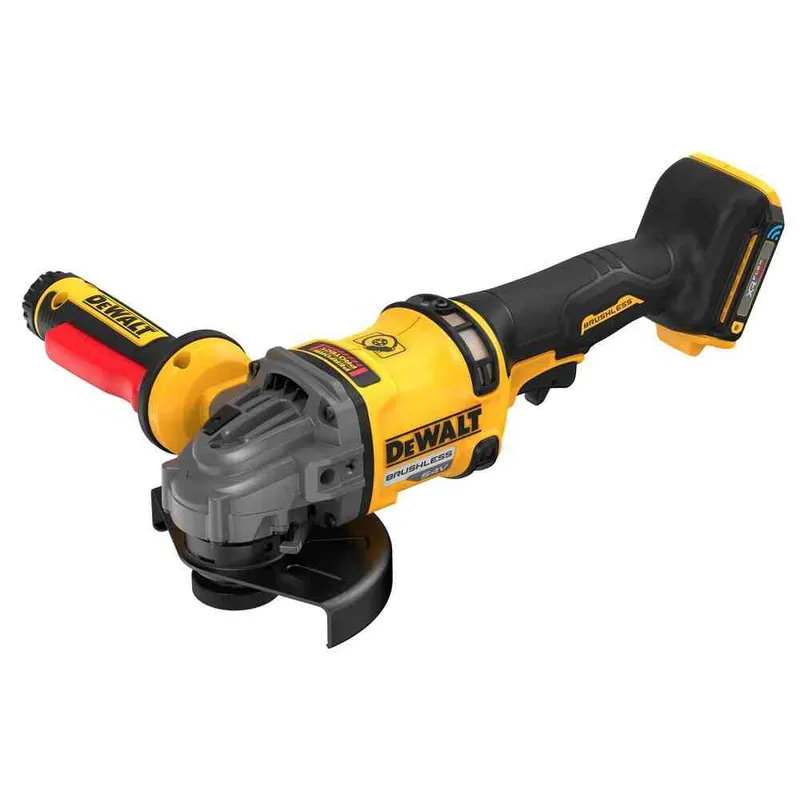 Шліфмашина кутова - болгарка акумуляторна безщіткова DeWALT DCG418SHDN — Photo 4