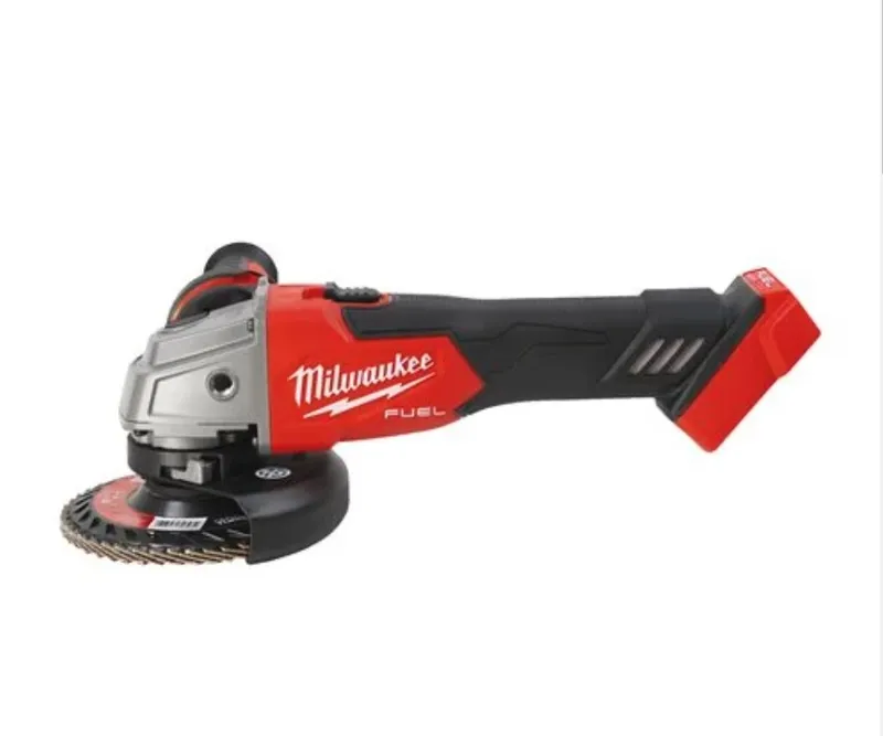 Шліфмашина кутова акумуляторна MILWAUKEE M18 FSAG125X-0 — Photo 2