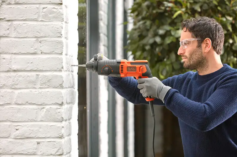 Перфоратор мережевий SDS-Plus BLACK+DECKER BEHS01 — Photo 13