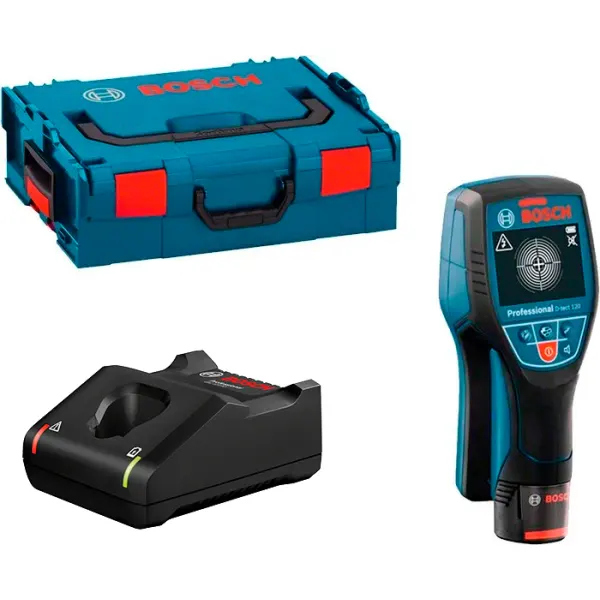 Універсальний детектор Bosch D-tect 120 Professional L-Boxx