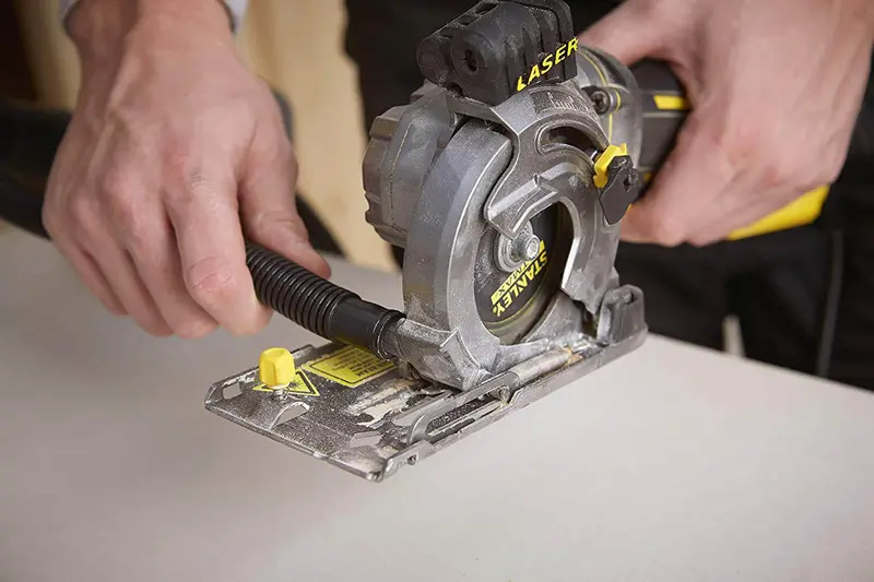 Пила циркулярна компактна мережева STANLEY FATMAX FME380K — Photo 10