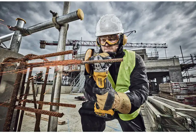 Шліфмашина кутова - болгарка акумуляторна безщіткова DeWALT DCG406N — Photo 4