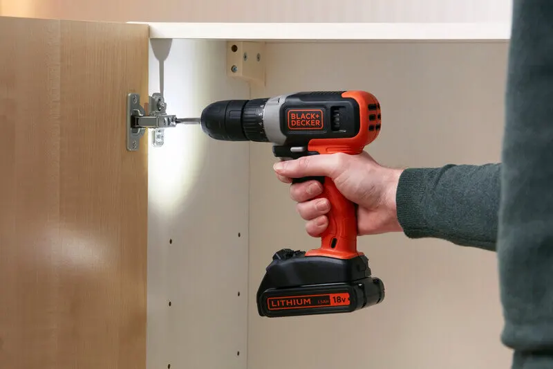 Дриль-шурупокрут акумуляторний BLACK+DECKER BCD001C1 — Photo 18