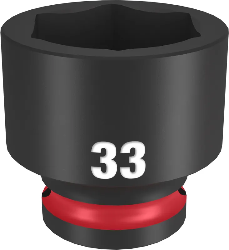 Головка ShW 1/2'' STD MILWAUKEE, 33мм