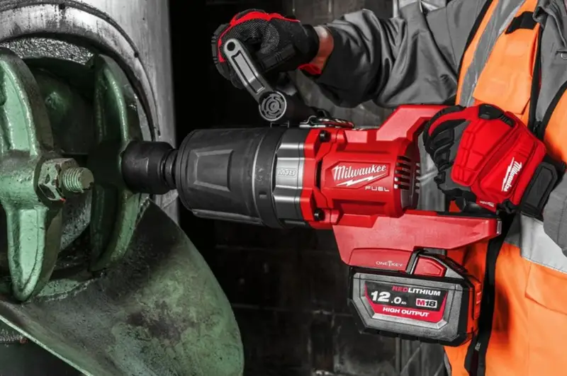 Гайкокрут високомоментний MILWAUKEE M18 FUEL ONEFHIWF1DS-121C — Photo 22