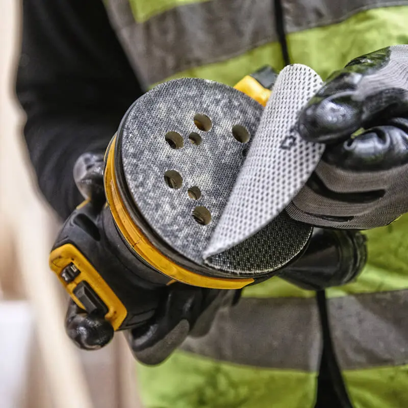 Шліфмашина ексцентрикова акумуляторна безщіткова DeWALT DCW210N — Photo 5