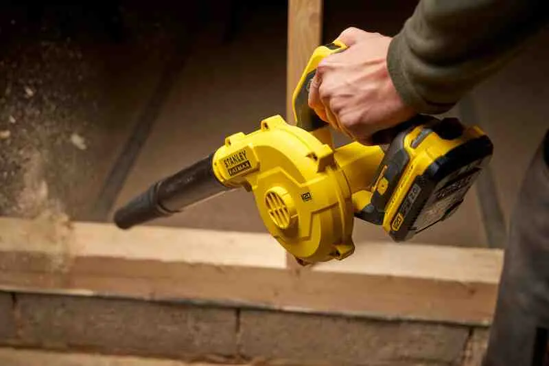 Повітродувка акумуляторна STANLEY FATMAX SFMCBL01B — Photo 9