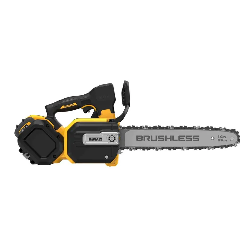 Пилка ланцюгова акумуляторна безщіткова з верхньою рукояткою DeWALT DCMCST635X1 — Photo 3
