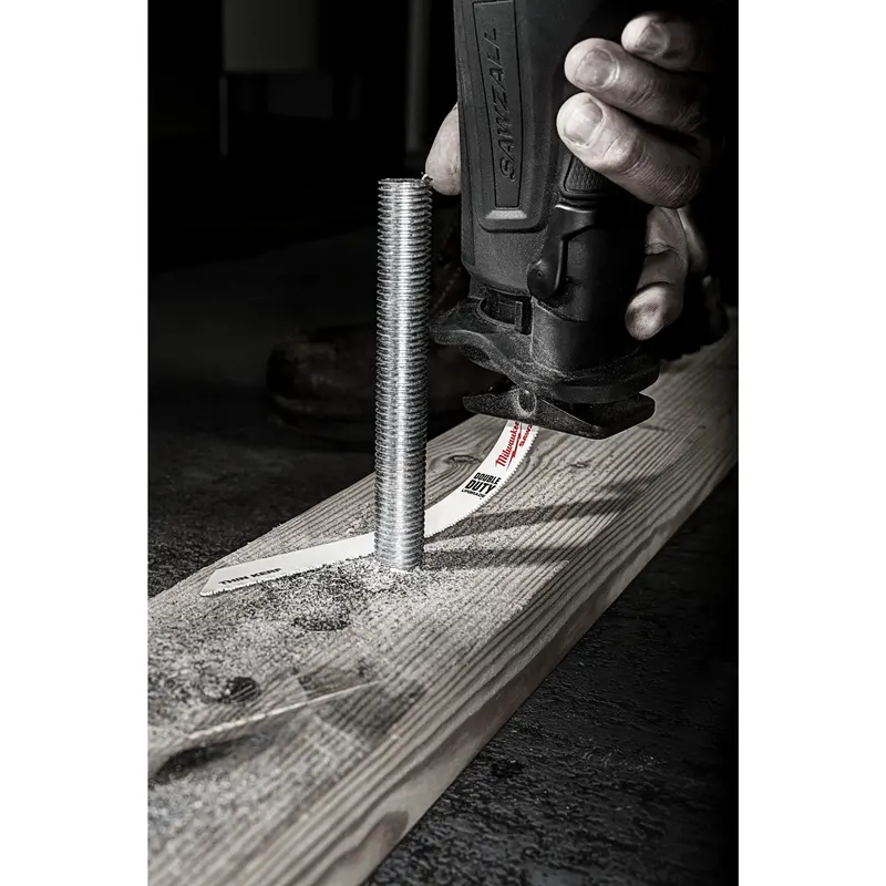 Полотно для шабельних пил THIN KERF MILWAUKEE, 230х1,8мм, (5шт), (металл), (замена на 48475187) — Photo 4
