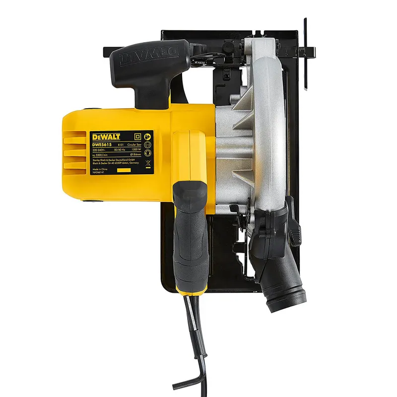 Пила дискова мережева DeWALT DWE5615 — Photo 4