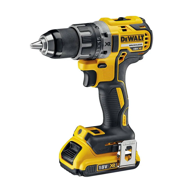 Набір з двох інструментів безщіткових DeWALT DCK268P2T — Photo 1