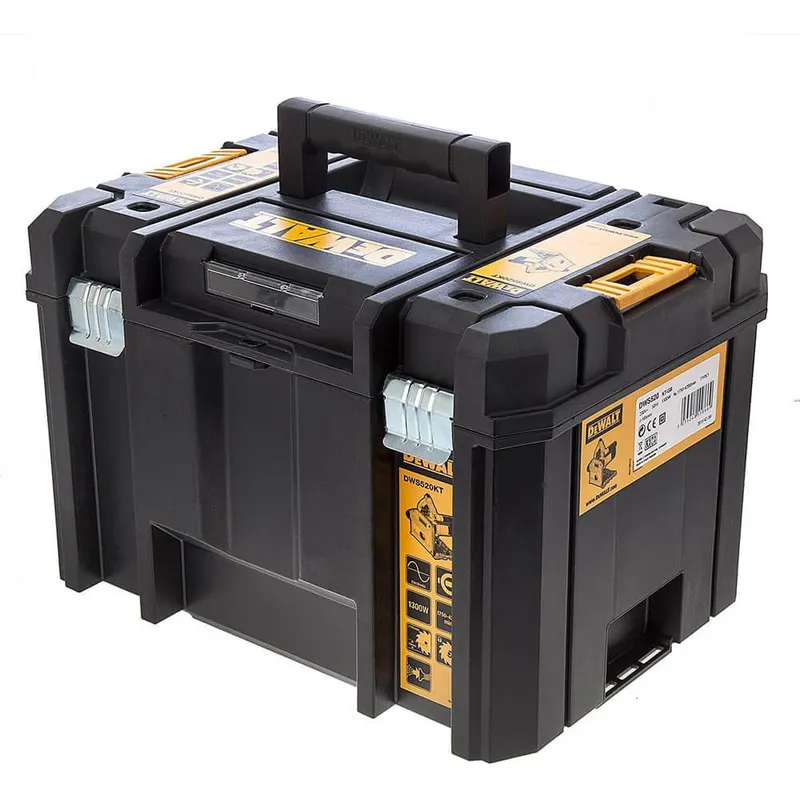 Пила дискова занурювальна мережева DeWALT DWS520KT — Photo 7