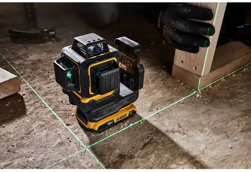 Рівень лазерний лінійний DeWALT DCLE34031D1 — Photo 7