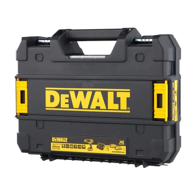 Дриль-шурупокрут акумуляторний безщітковий DeWALT DCD777D2T — Photo 4