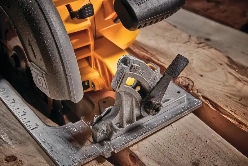 Пила дискова акумуляторна безщіткова DeWALT DCS573NT — Photo 10