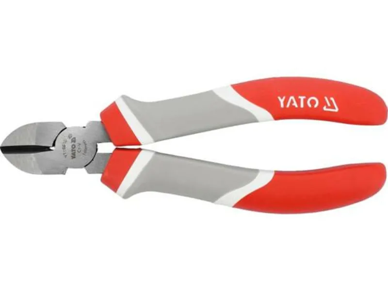 Кусачки діагональні універсальні YATO : L= 160 мм, CrV [6/60]