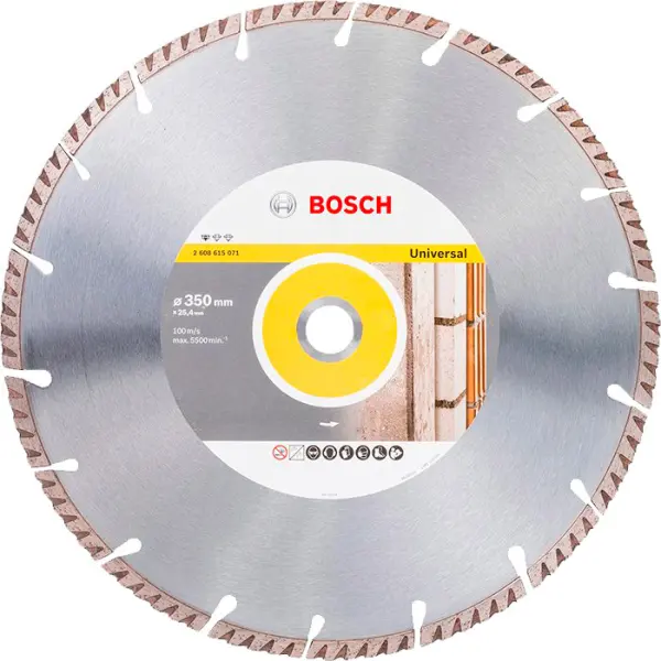 PRO Алмазний диск Stf Universal350-25,4