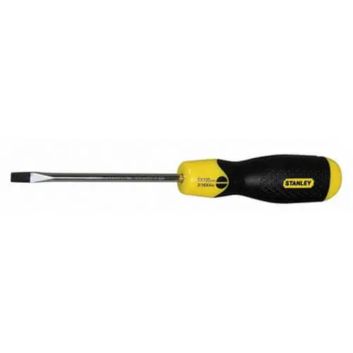 Викрутка Cushion Grip довжиною 150 мм з жалом, що розширюється під шліц SL 8 STANLEY 1-64-921