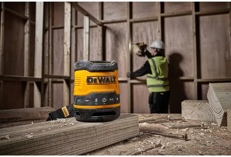 Колонка портативна акумуляторна DeWALT DCR009 — Photo 6