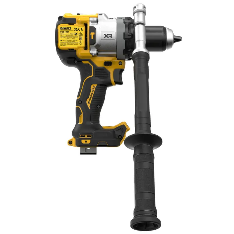 Дриль-шурупокрут акумуляторний безщітковий ударний DeWALT DCD1007NT — Photo 4