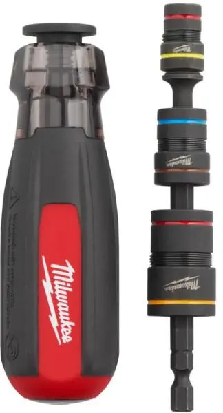 Викрутка магнітна ShW MILWAUKEE 6 в 1 Impact Multi-Nut Driver