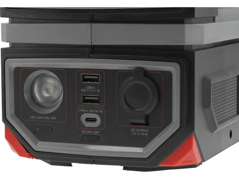 Портативна станція YATO YT-83090 — Photo 3