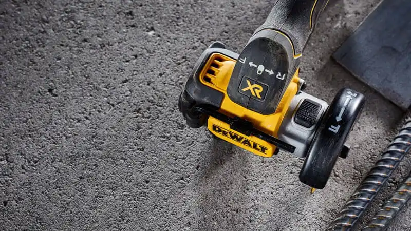 Пила дискова універсальна акумуляторна безщіткова DeWALT DCS438N — Photo 8