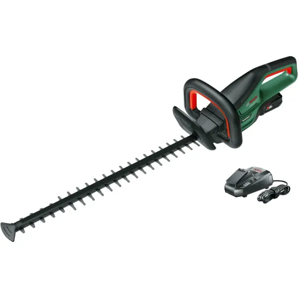 Акумуляторний безщітковий кущоріз UniversalHedgeCut 18V-50 + (1х Акумулятор PBA 18V 2,5 Ah + Зарядний пристрій AL 1830 CV)