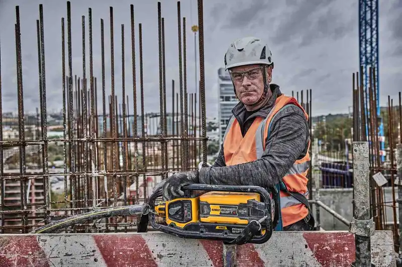 Вібратор-силовий модуль глибинний акумуляторний POWERSHIFT DeWALT DCPS320N — Photo 11