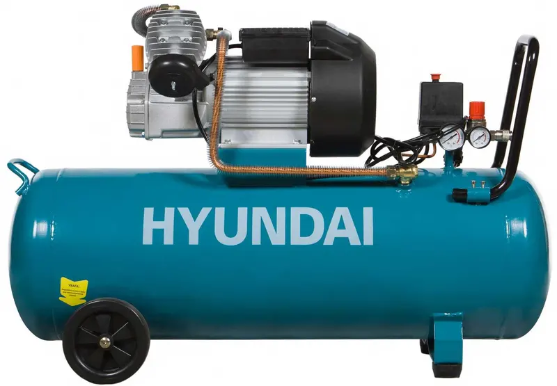 Повітряний компресор HYC 3080V Hyundai — Photo 1