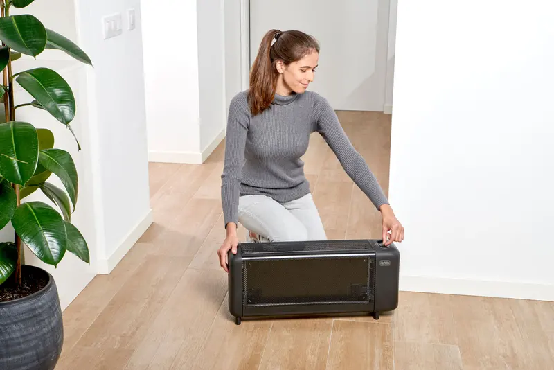 Обігрівач мікатермічний BLACK+DECKER BXMRA1500E — Photo 5