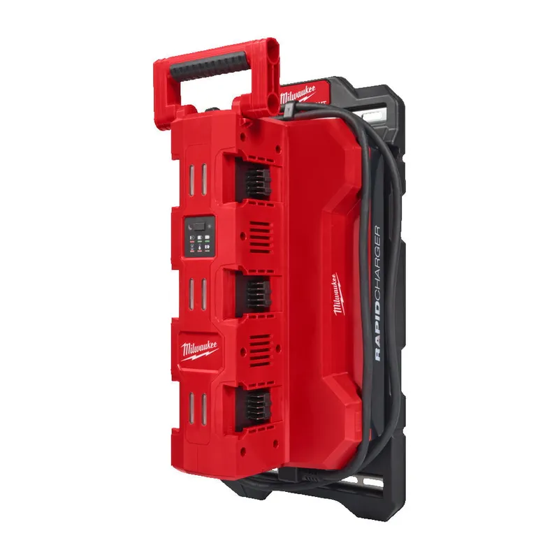 Зарядний пристрій PACKOUT MILWAUKEE, M18 MPC6EU — Photo 1
