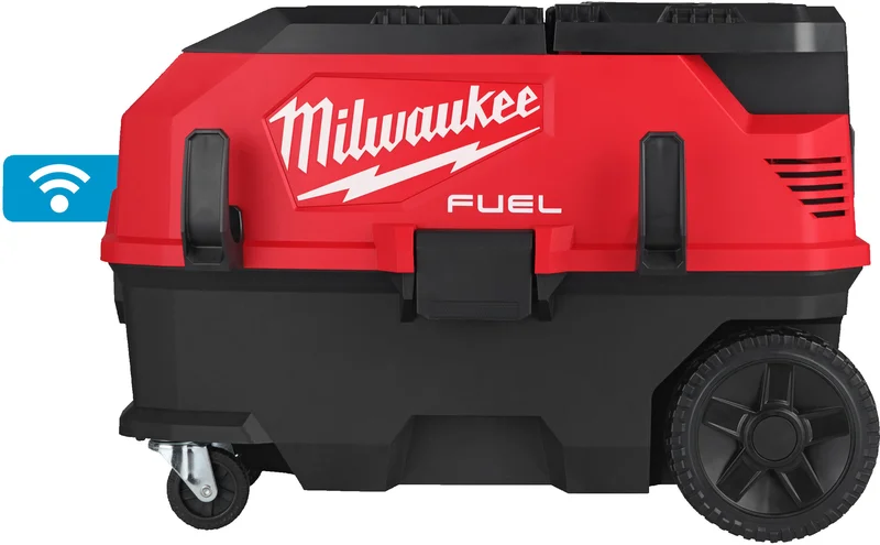 Пилосос-гібрид акумуляторний/мережевий PACKOUT MILWAUKEE, M18/220 ONEF2VC34M-0 AC/DC, 34л M-класс — Photo 1