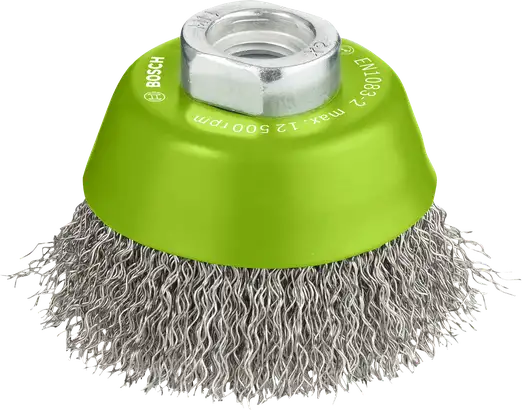 PRO Чашкова Щітка М14 65x0.3 мм Вита INOX 115