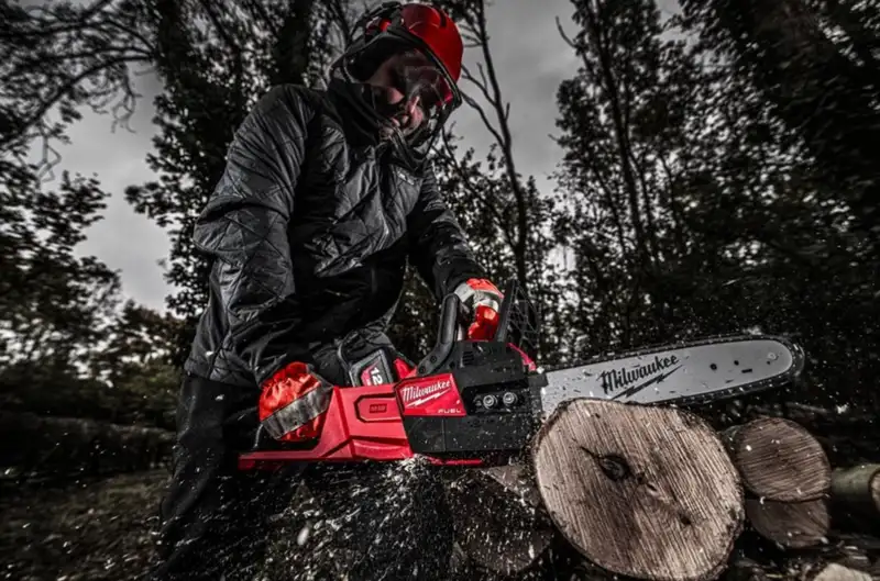 Пила ланцюгова акумуляторна MILWAUKEE, M18 FCHSC-0, 300 мм — Photo 8