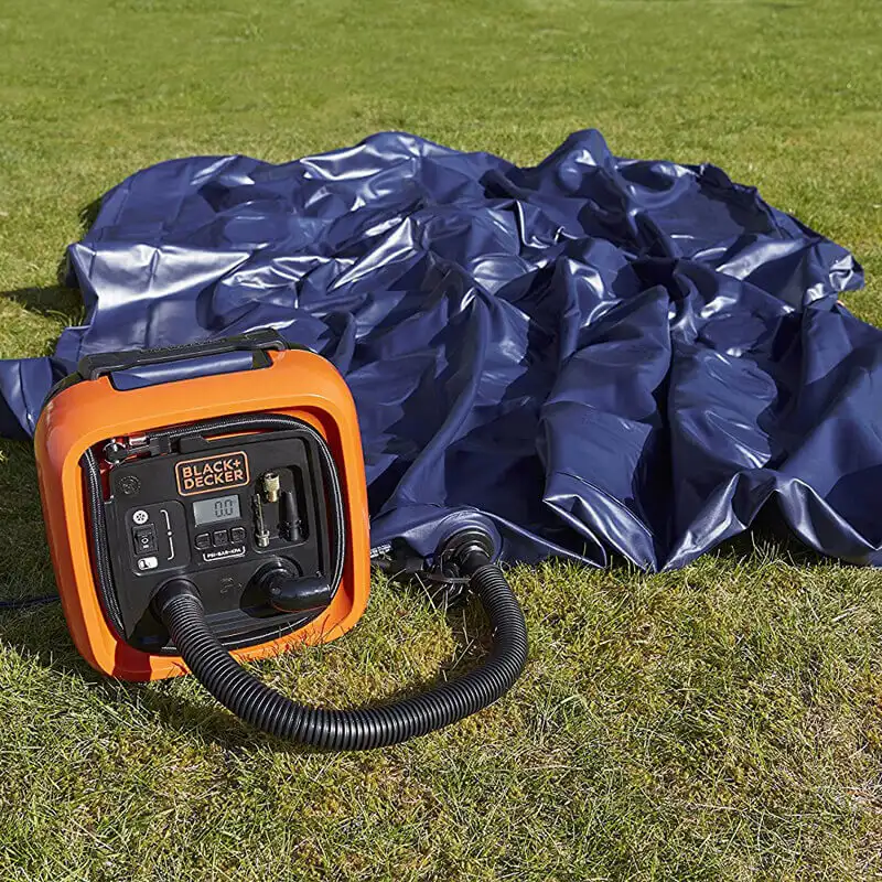 Компресор автомобільний BLACK+DECKER ASI400 — Photo 6